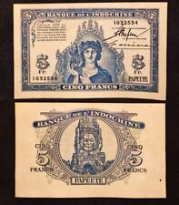 1944 francs tahiti d'occasion  L'Isle-sur-la-Sorgue