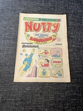 Nutty comic 214 for sale  NORTHAMPTON