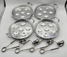 Set aluminum escargot for sale  Raleigh