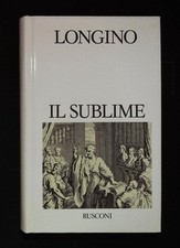 Longino dionigi sublime usato  Italia