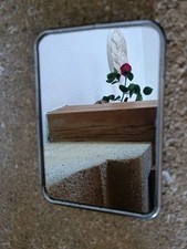 Ancien miroir barbier d'occasion  Frejus