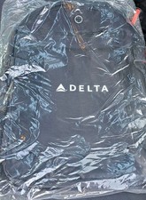 Nova Mochila Oficial Delta Airlines Preta Colecionável  comprar usado  Enviando para Brazil
