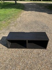 Ikea black stand for sale  ASHFORD