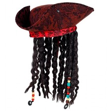 Cappello tricorno pirata usato  Imola