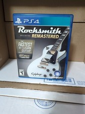 Rocksmith remastered ps4 usato  Spedire a Italy
