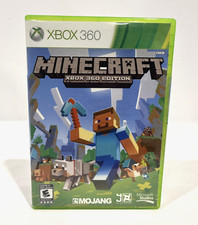 MINECRAFT MICROSOFT XBOX 360 EDITION LIBERE SUA IMAGINAÇÃO! JOGO E ESTOJO 2013 comprar usado  Enviando para Brazil