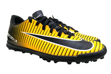 Chuteiras de futebol Nike Astro Mercurial X Vortex III masculinas EUA 7.5 amarelas 831971-801 comprar usado  Enviando para Brazil