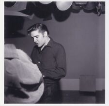 Elvis Presley no palco 1956 programa de TV vintage foto instantânea 4x4 do negativo comprar usado  Enviando para Brazil