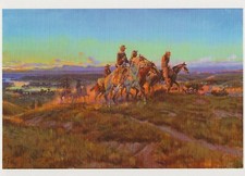 Postcard charlie russell for sale  Tishomingo