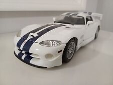 Dodge viper GTS R .GT2 maisto 1/18 - miniature blanche - rare vintage collector comprar usado  Enviando para Brazil