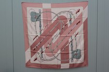 Hermes foulard soie d'occasion  Seyssel
