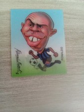 Carte calciatore caricatura usato  Tavenna