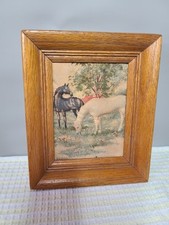 Vintage framed horse for sale  Roanoke