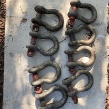 Crosby chain shackle for sale  Lakeland