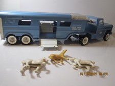 Usado, RARO Vintage Anos 1950/60 Structo Aço Prensado Vista Dome Cavalo Van Caminhão C8 comprar usado Usado, RARO Vintage Anos 1950/60 Structo Aço Prensado Vista Dome Cavalo Van Caminhão C8 comprar usado  Enviando para Brazil