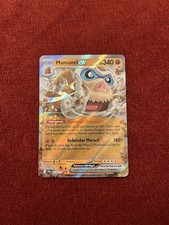 Pokémon karte mamutel gebraucht kaufen  Garmisch-Partenkirchen