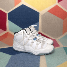 Tênis Nike Air Jordan 11 Retro Legend Azul GS 3Y Juvenil Branco Columbia comprar usado  Enviando para Brazil