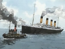 Rare original watercolor for sale  Kimberling City