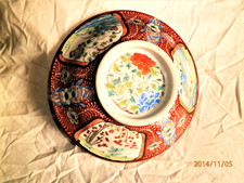 Coupe plat porcelaine d'occasion  Bordeaux-