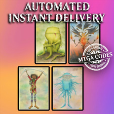 Usado, MTGA MTG Arena Code Card Imaginary Friends Secret Lair Sleeves - INSTANTÂNEO comprar usado  Enviando para Brazil
