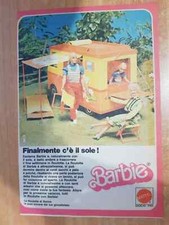 Pubblicita advertising barbie usato  Sanremo