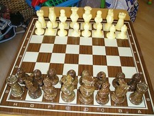 Schachfiguren marmor gebraucht kaufen  Nürnberg
