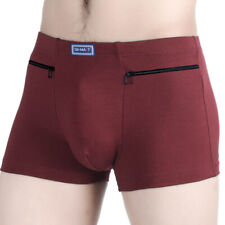 2X Calzoncillos Boxer de Viaje para Hombres con Bolsillo Oculto Calzoncillos Transpirables segunda mano  Embacar hacia Mexico