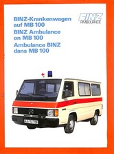 Mercedes benz prospectus d'occasion  Expédié en Belgium