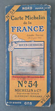 Carte routière ancienne d'occasion  Paris XV