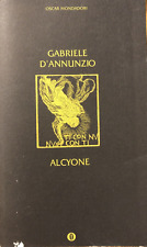 Gabriele annunzio alcyone usato  Compiano