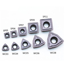 10pcs drill inserts d'occasion  Expédié en Belgium