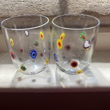 Leonardo millefiori tumbler for sale  KETTERING
