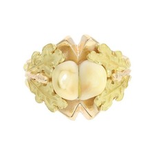 Trachten ring gold gebraucht kaufen  Kolbermoor