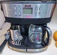 Bella Pro Series - Combo cafeteira espresso 19 barras e gotejamento de 10 xícaras - Mancha... comprar usado  Enviando para Brazil