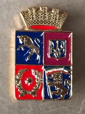Distintivo reggimento genio usato  Imola