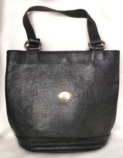 Sac cuir noir d'occasion  Aulnay-sous-Bois