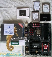 Stock scheda madre usato Stock scheda madre usato  Galliate