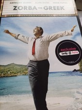 Zorba greek dvd for sale  FALMOUTH