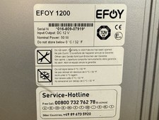 Efoy brennstoffzelle 1200 gebraucht kaufen  Kassel