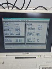 Laptop retrô vintage Compaq LTE 5300 2880F com disquete 24 MB RAM - Funcionamento testado comprar usado  Enviando para Brazil