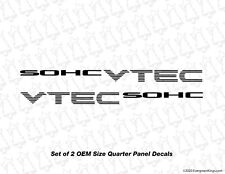 Sohc vtec quarter for sale  Yelm