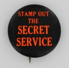 Secret service stamp for sale  Allendale