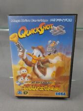 SEGA MEGADRIVE MEGA DRIVE MD QUACKSHOT The Treasure of Georgia japonês na caixa, usado comprar usado  Enviando para Brazil