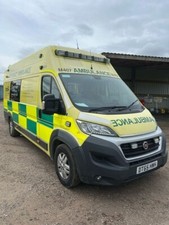 2015 fiat ducato for sale  ALRESFORD