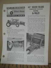 Original parts manual d'occasion  Expédié en Belgium