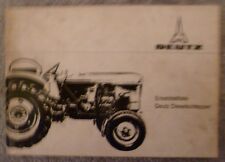 Deutz tractor d2505 d'occasion  Expédié en Belgium