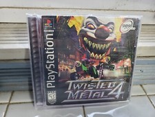 Usado, Estojo original Twisted Metal 4 PS1 com arte de estojo e manual APENAS comprar usado  Enviando para Brazil
