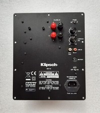 Klipsch sw110 aktivmodul gebraucht kaufen  Achim