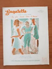 Revue bagatelle paris usato  Codigoro