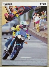 Yamaha tdr125 motorcycle for sale  LEICESTER